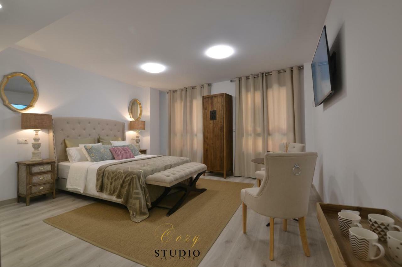 Appartement Cozy Studio Alicante Extérieur photo